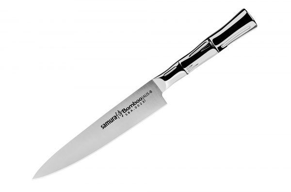 Набор из 4-х ножей и подставки Samura Bamboo SBA-05/K
