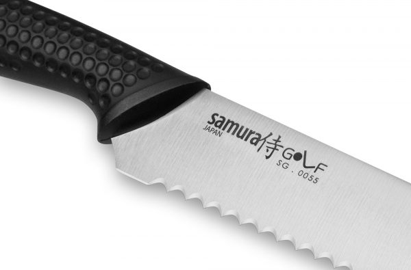 Нож для хлеба Samura Golf SG-0055/K - SAMURA-SHOP