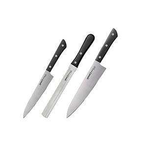 Набор из 3-х ножей Samura Harakiri SHR-0230B/K