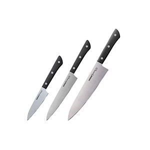 Набор из 3-х ножей Samura Harakiri SHR-0220B/K