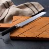Нож для хлеба Samura Mo-V SM-0055/К