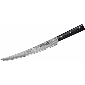 Нож для нарезки слайсер Samura 67 Damascus SD67-0046MT/К