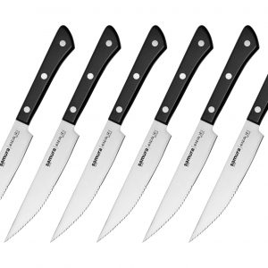 Набор стейковых ножей Samura Harakiri SHR-0260B